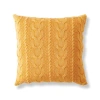 Napa Home & Garden Hollyn Square Euro Throw Pillow In Yellow