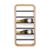 Napa Home & Garden Hoxton 6-bottle Wine Rack In Brown