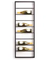 Napa Home & Garden Hoxton Wine Rack In Black