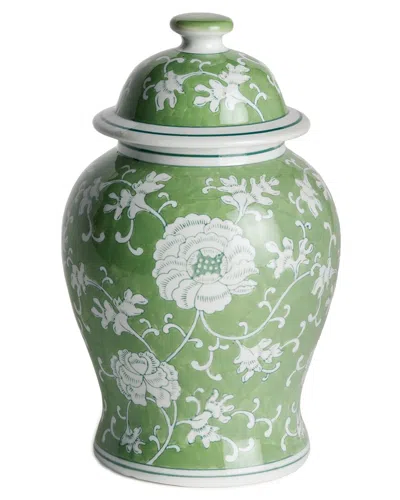 NAPA HOME & GARDEN NAPA HOME & GARDEN IMPERIAL LOTUS LIDDED GINGER JAR