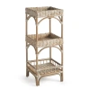 Napa Home & Garden Isla Etagere In Brown