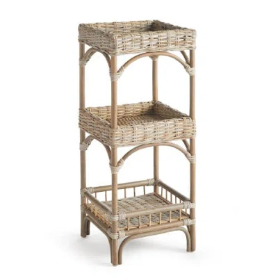 Napa Home & Garden Isla Etagere In Brown