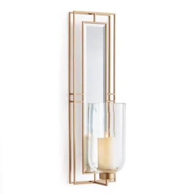 NAPA HOME & GARDEN NAPA HOME & GARDEN JEMMA DECORATIVE WALL MIRROR CANDLE SCONCE