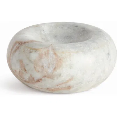 Napa Home & Garden Josephine Brown Marble Marble Trinket Bowl