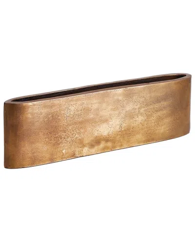 Napa Home & Garden Joss Vase In Brass