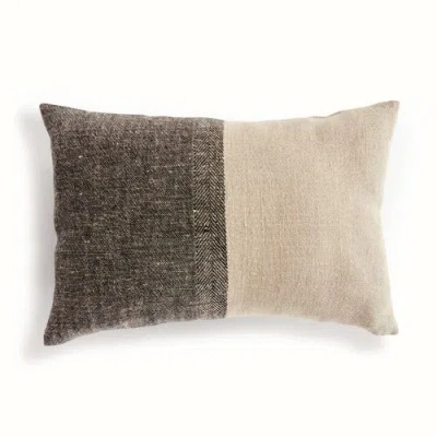 Napa Home & Garden Jules Lumbar Pillow In Brown