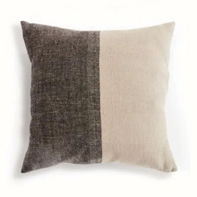 Napa Home & Garden Jules Pillow 24" In Brown