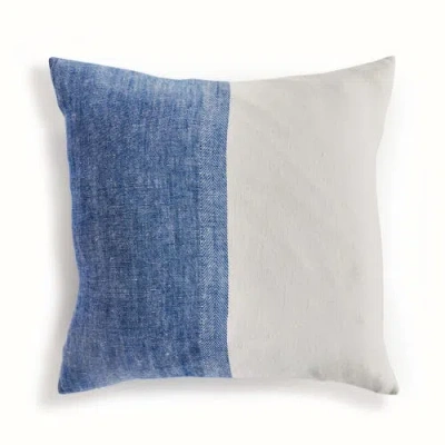 Napa Home & Garden Jules Pillow 24" In Blue