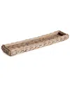 Napa Home & Garden Jules Rectangular Tray In Brown