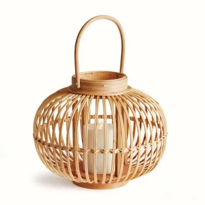 Napa Home & Garden Kayden Round Lantern Large In Neutral