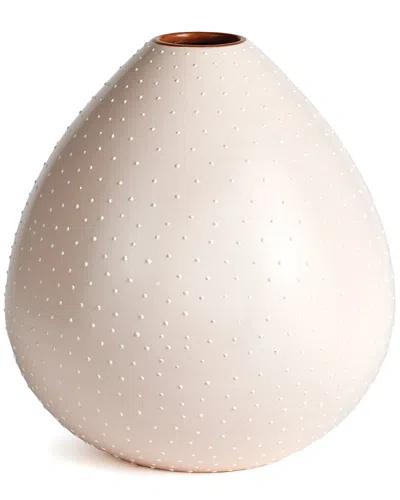 Napa Home & Garden Keyla Vase Large In Ecru