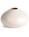 Napa Home & Garden Keyla Vase Small In Ecru