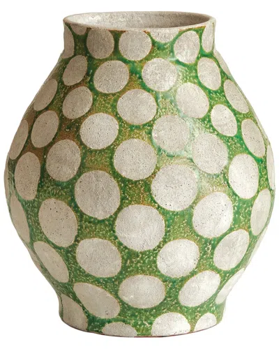 Napa Home & Garden Kiley Vase Large In Green