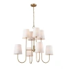 Napa Home & Garden Kinley Chandelier In Multi