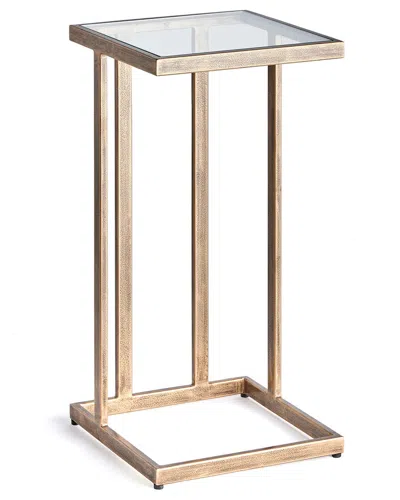 Napa Home & Garden Kinsley Side Table In Gold