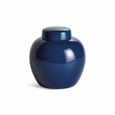 Napa Home & Garden Koa Lidded Jar In Blue