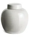 Napa Home & Garden Koa Lidded Jar In White
