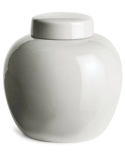 Napa Home & Garden Koa Lidded Jar In White