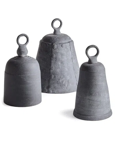 NAPA HOME & GARDEN NAPA HOME & GARDEN SET OF 3 LA TAVERNA BELLS