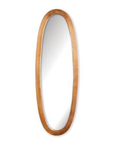 Napa Home & Garden Lamelle Oval Mirror
