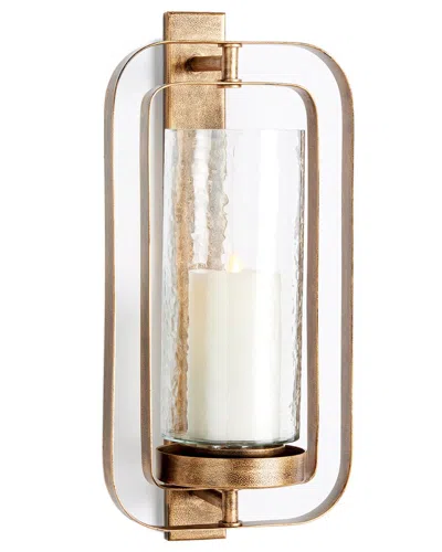 Napa Home & Garden Lane Wall Candleholder In Gold