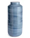 Napa Home & Garden Large Andrey Ginger Jar In Blue