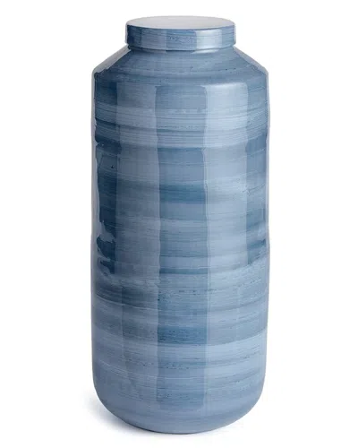 Napa Home & Garden Large Andrey Ginger Jar In Blue