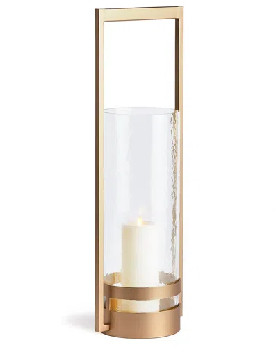 Napa Home & Garden Large Atrio Hurricane In Gold