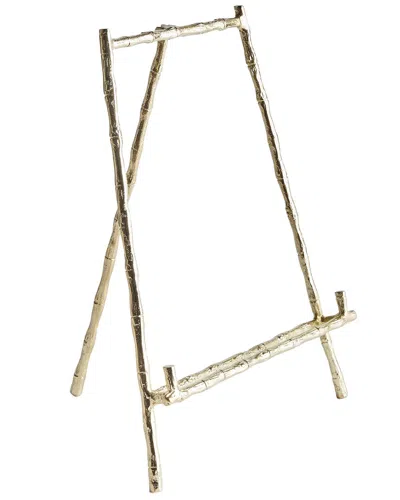 Napa Home & Garden Large Baldwin Easel In Gold