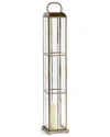Napa Home & Garden Large Benson Lantern In Brass