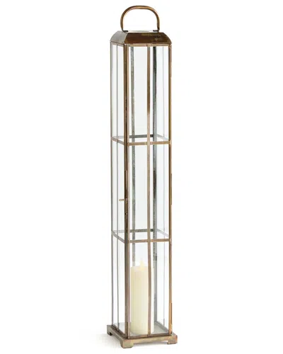 Napa Home & Garden Large Benson Lantern In Brass
