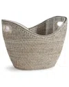Napa Home & Garden Large Burma Rattan Beverage Tub In Gray