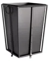 Napa Home & Garden Large Callahan Tapered Planter In Black