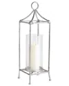 Napa Home & Garden Large Daphne Lantern In Silver