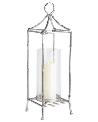 Napa Home & Garden Large Daphne Lantern In Gray