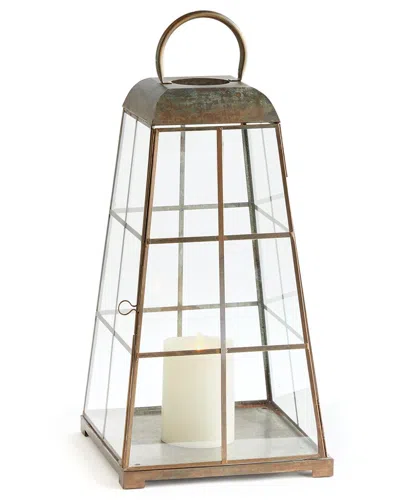 Napa Home & Garden Large Dexter Lantern In Brass