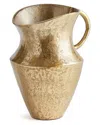 Napa Home & Garden Elaina Decorative Vase Pitcher Large In Gold