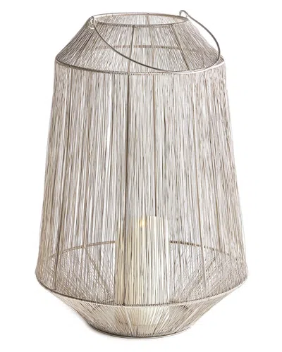 Napa Home & Garden Large Elwin Lantern In White