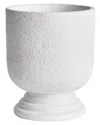 Napa Home & Garden Large Isadora Footed Urn In White
