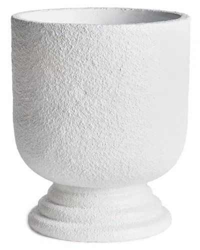 Napa Home & Garden Large Isadora Footed Urn In White