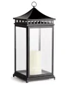 Napa Home & Garden Large Kito Outdoor Lantern In Black