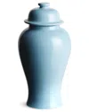 Napa Home & Garden Large Koa Lidded Mini Ginger Jar In Blue