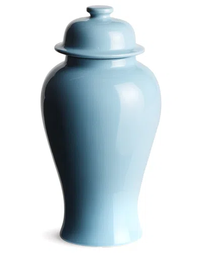 Napa Home & Garden Large Koa Lidded Mini Ginger Jar In Blue