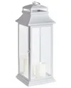Napa Home & Garden Large Matilda Outdoor Lantern In White