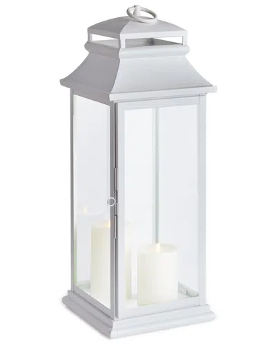 Napa Home & Garden Large Matilda Outdoor Lantern In White
