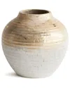 Napa Home & Garden Large Maude Teardrop Vase In Gold