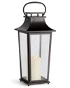 Napa Home & Garden Large Maurice Outdoor Lantern In Black
