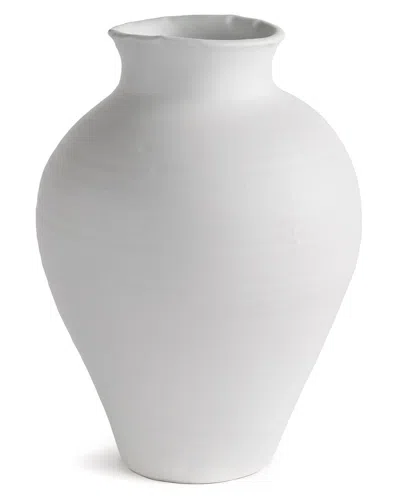 Napa Home & Garden Large Mirela Vase In White