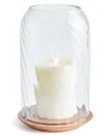 Napa Home & Garden Large Nira Hurricane In Clear