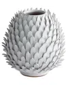 Napa Home & Garden Large Serena Vase In White